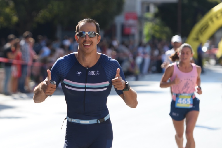 Čačanski IRONMAN Boris Ristanović na prvom čačanskom polumaratonu